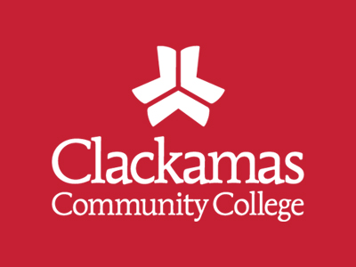 Clackams Community College's Logo.