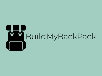 Build My Backpack's logo.