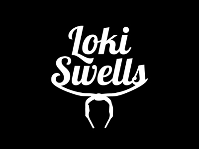 Loki Swells logo, Portland Oregon based clothing company.