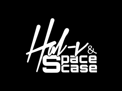 Album art for Hal-V and Spacecase, a Portland Oregon based electronic dance music group.